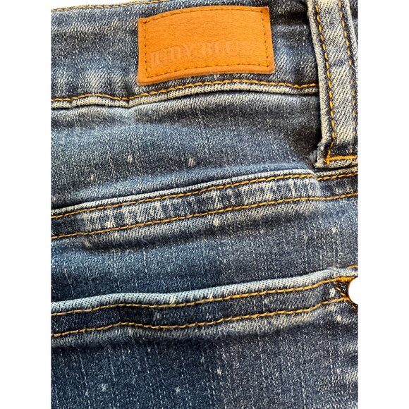 Judy Blue Galaxy Splash Shorts Size Medium Style‎ JB150081 - Picture 8 of 8